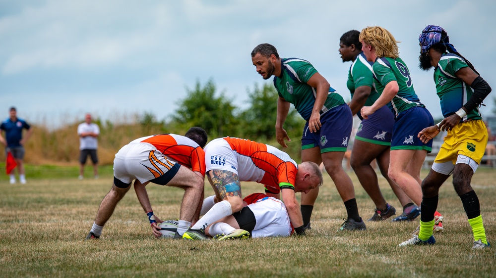 Coast Guard Rugby prepare for RugbyTown 7’s in Colorado