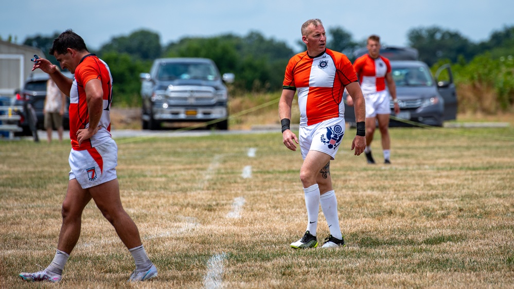 Coast Guard Rugby prepare for RugbyTown 7’s in Colorado