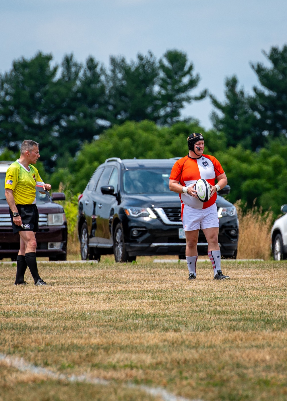 Coast Guard Rugby prepare for RugbyTown 7’s in Colorado