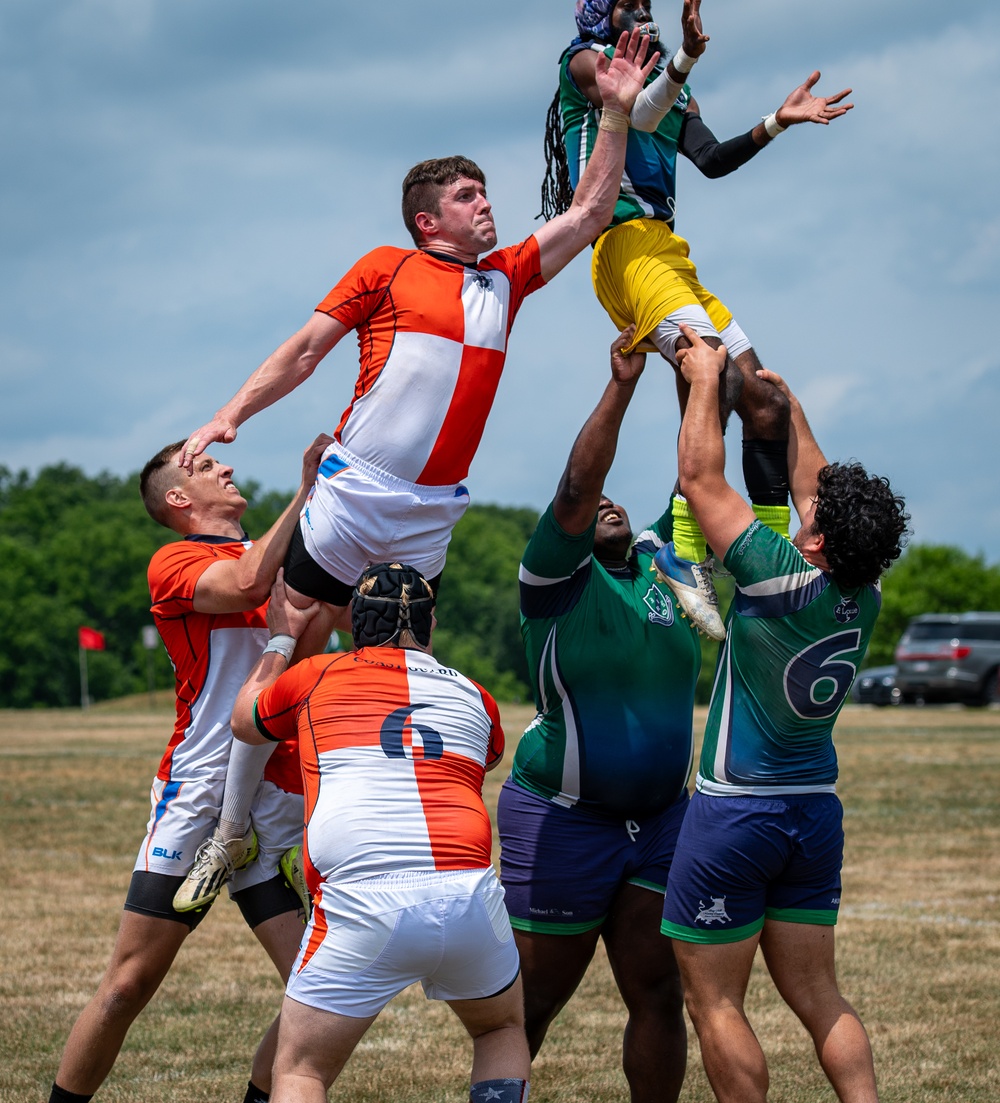 Coast Guard Rugby prepare for RugbyTown 7’s in Colorado