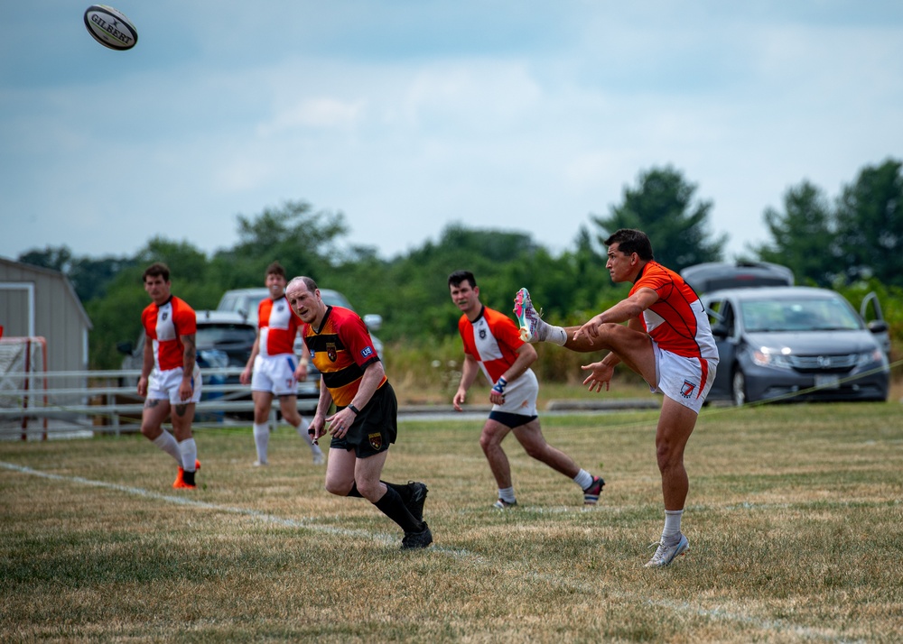 Coast Guard Rugby prepare for RugbyTown 7’s in Colorado