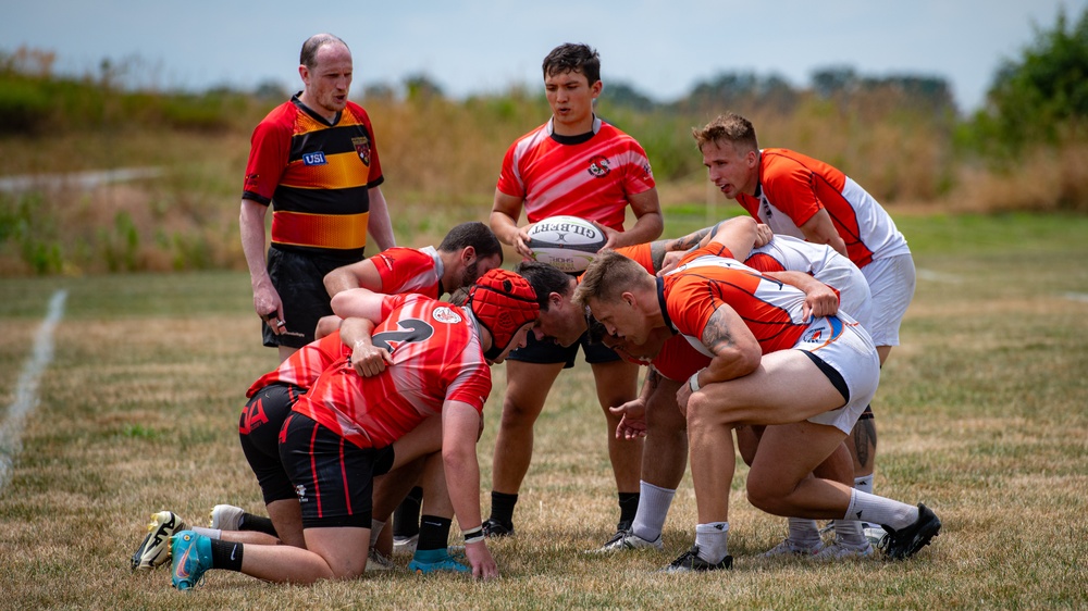 Coast Guard Rugby prepare for RugbyTown 7’s in Colorado