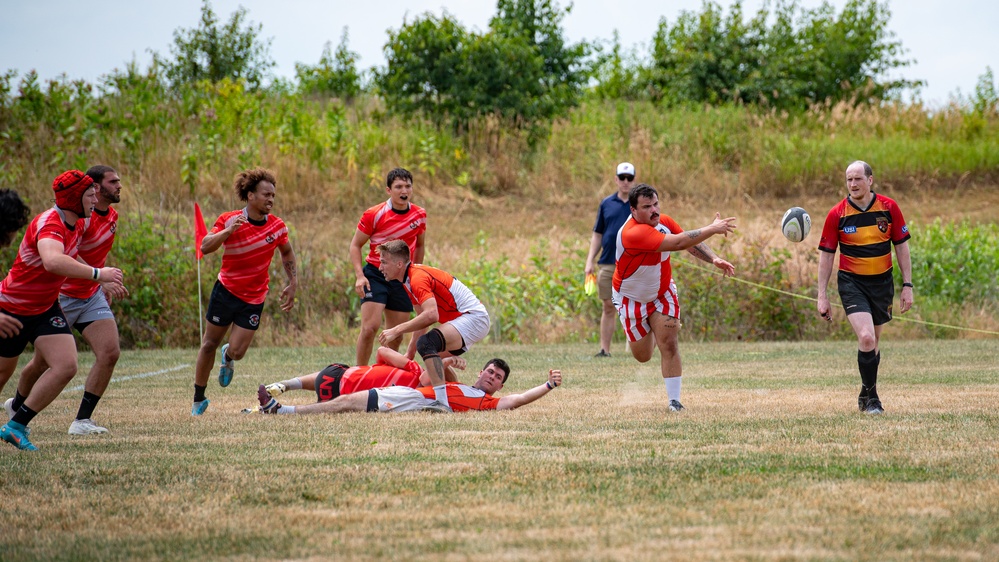 Coast Guard Rugby prepare for RugbyTown 7’s in Colorado