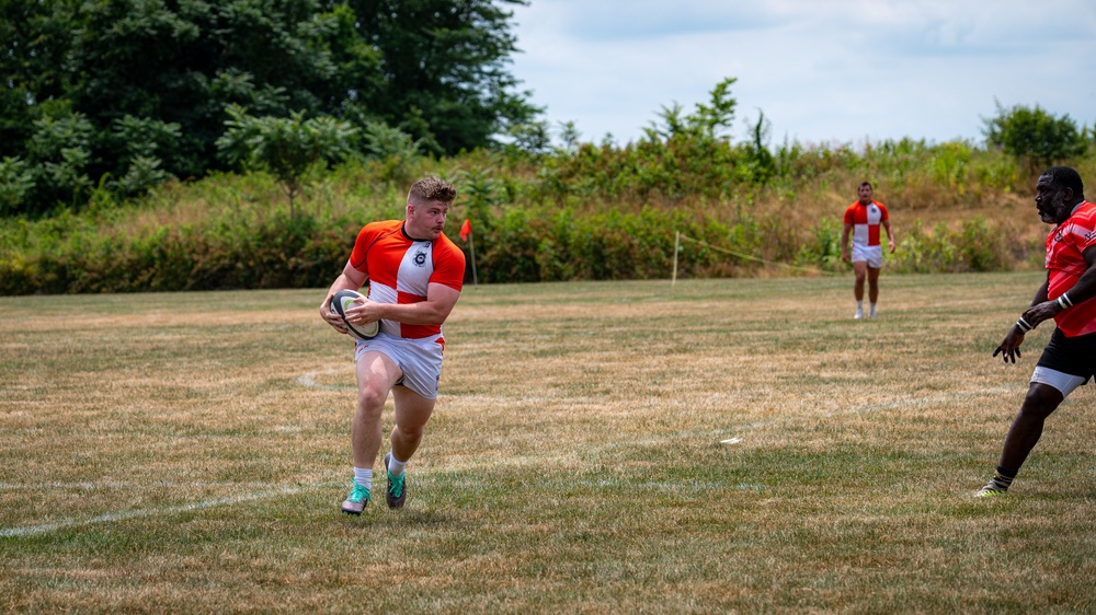 Coast Guard Rugby prepare for RugbyTown 7’s in Colorado