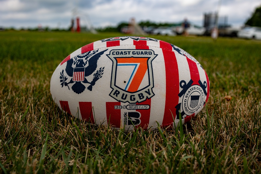 Coast Guard Rugby prepare for RugbyTown 7’s in Colorado