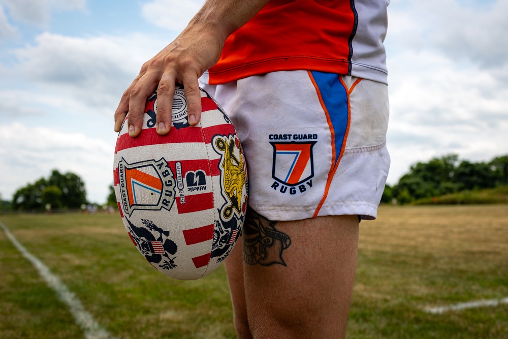 Coast Guard Rugby prepare for RugbyTown 7’s in Colorado