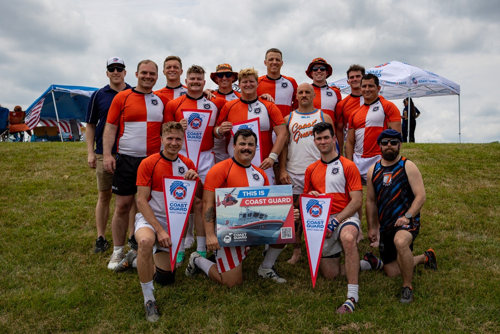 Coast Guard Rugby prepare for RugbyTown 7’s in Colorado