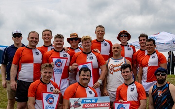 Coast Guard Rugby prepare for RugbyTown 7’s in Colorado