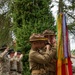 1st Cavalry Division Patch and Retreat Ceremony