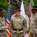 1st Cavalry Division Patch and Retreat Ceremony