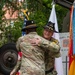 1st Cavalry Division Patch and Retreat Ceremony