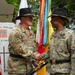 1st Cavalry Division Patch and Retreat Ceremony