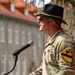 1st Cavalry Division Patch and Retreat Ceremony