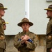 1st Cavalry Division Patch and Retreat Ceremony