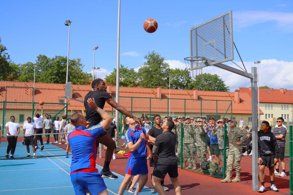 BPTA Soldiers Celebrate 4th of July Independence Day Bash