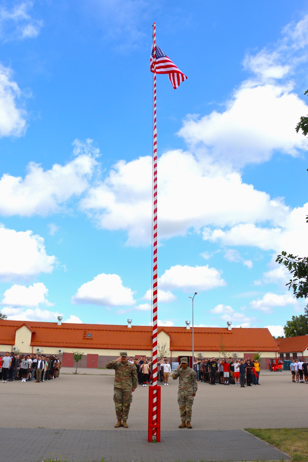 BPTA Soldiers Celebrate 4th of July Independence Day Bash