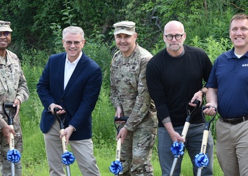 USACE breaks ground on operations facility at CRREL Permafrost Tunnel Research Complex in Interior Alaska