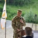 Alaska District commander provides remarks at groundbreaking ceremony