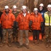 ERDC and Alaska District leaders tour Permafrost Tunnel Research Complex