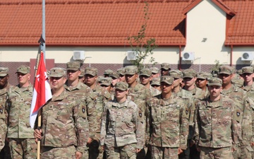 Charlie ‘Wild Card’ Company, 2nd Cavalry Battalion 12th Cavalry Regiment welcomes new commander