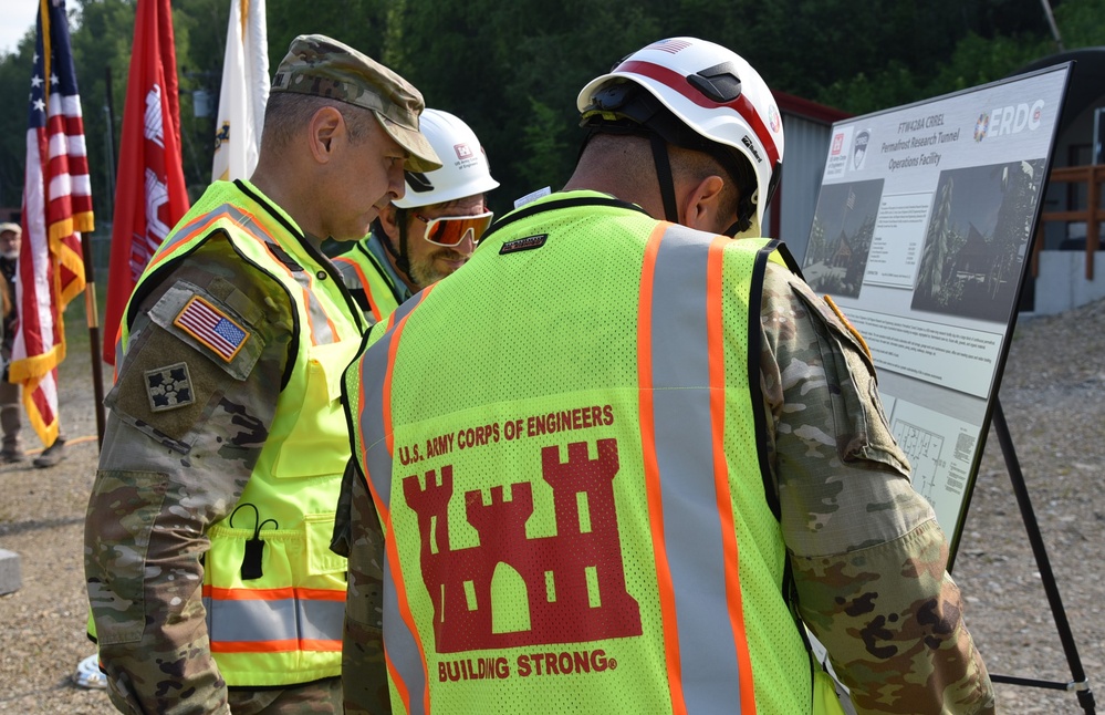 USACE begins construction of operations facility at CRREL Permafrost Tunnel Research Complex