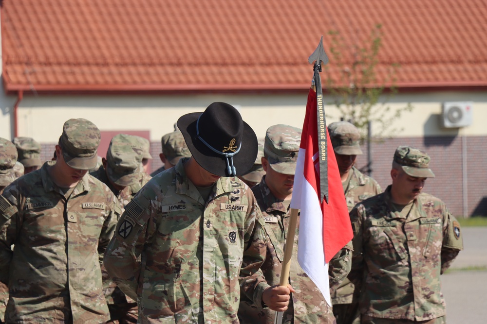 Charlie ‘Wild Card’ Company, 2nd Cavalry Battalion 12th Cavalry Regiment welcomes new commander