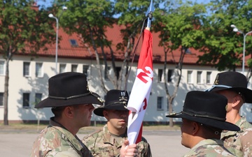 Charlie ‘Wild Card’ Company, 2nd Cavalry Battalion 12th Cavalry Regiment welcomes new commander