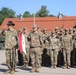 Charlie ‘Wild Card’ Company, 2nd Cavalry Battalion 12th Cavalry Regiment welcomes new commander