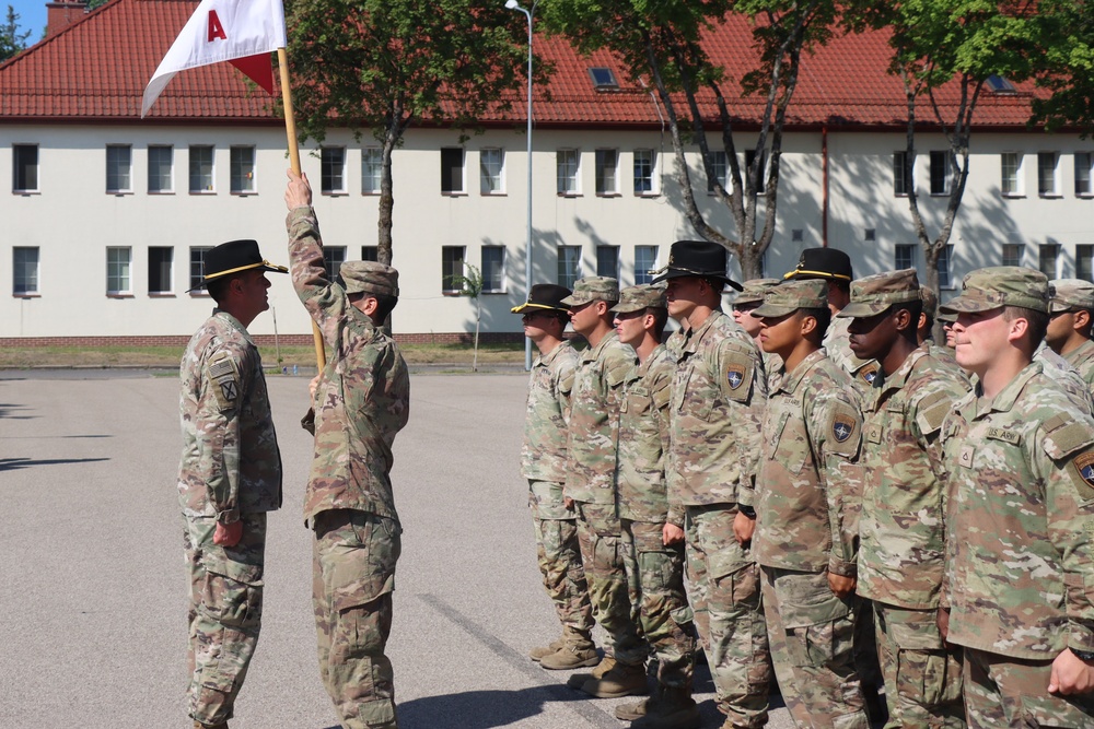 Alpha ‘Aces’ Company, 2nd Cavalry Battalion, 12th Cavalry Regiment welcomes new commander