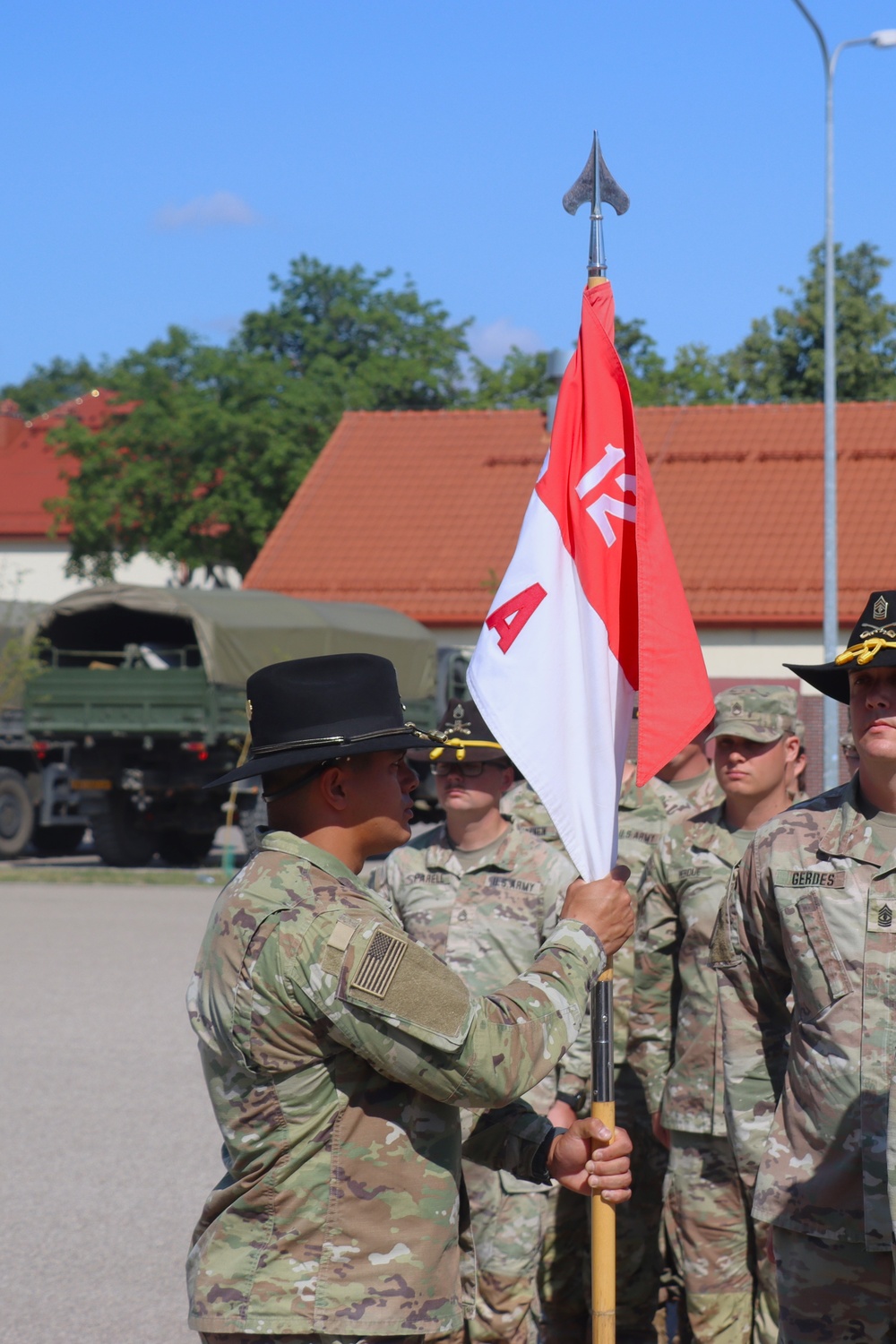 Alpha ‘Aces’ Company, 2nd Cavalry Battalion, 12th Cavalry Regiment welcomes new commander