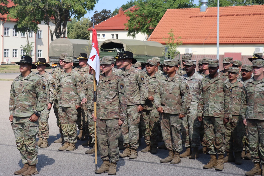 Alpha ‘Aces’ Company, 2nd Cavalry Battalion, 12th Cavalry Regiment welcomes new commander