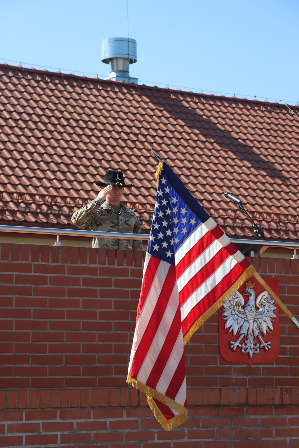 Alpha ‘Aces’ Company, 2nd Cavalry Battalion, 12th Cavalry Regiment welcomes new commander