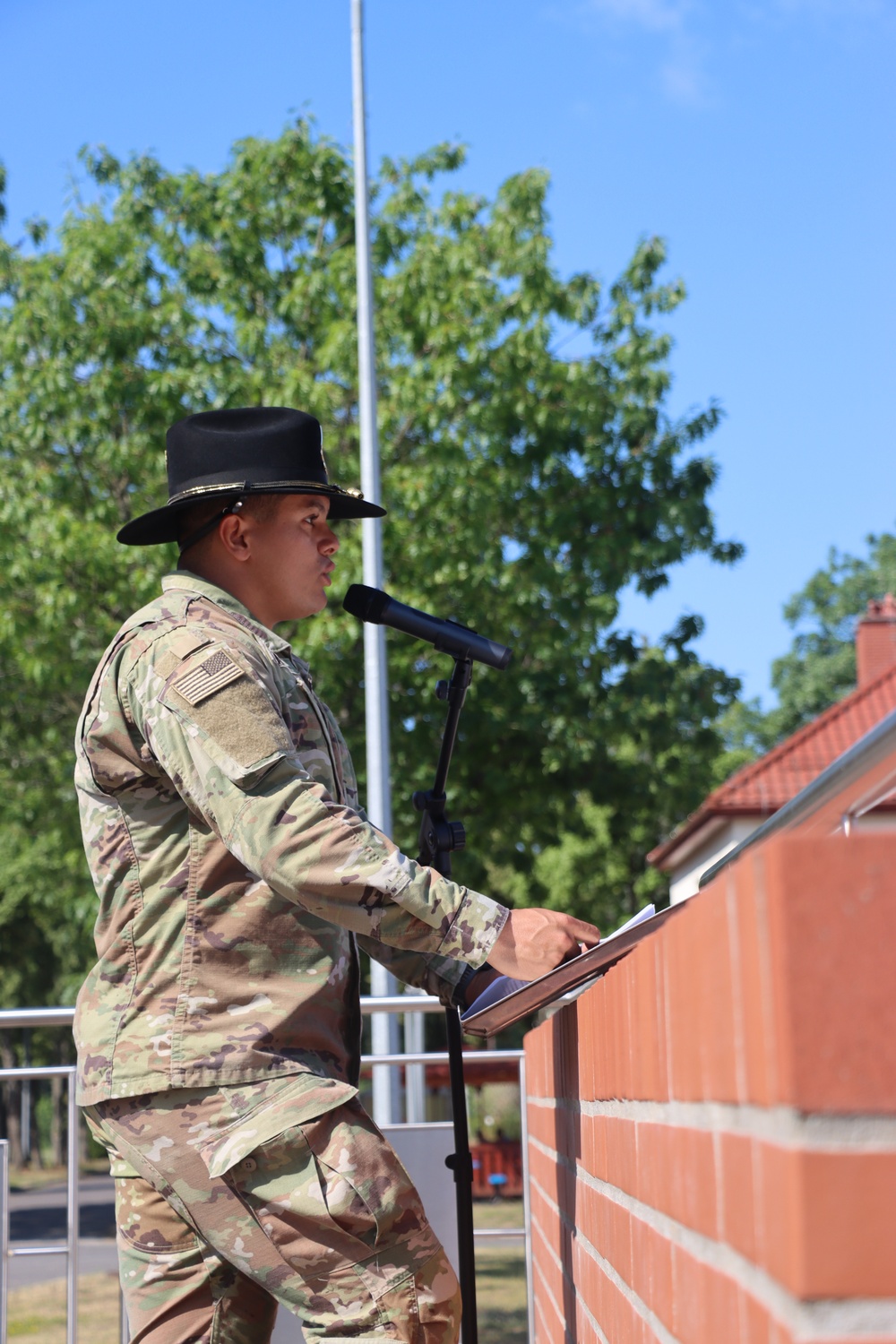 Alpha ‘Aces’ Company, 2nd Cavalry Battalion, 12th Cavalry Regiment welcomes new commander