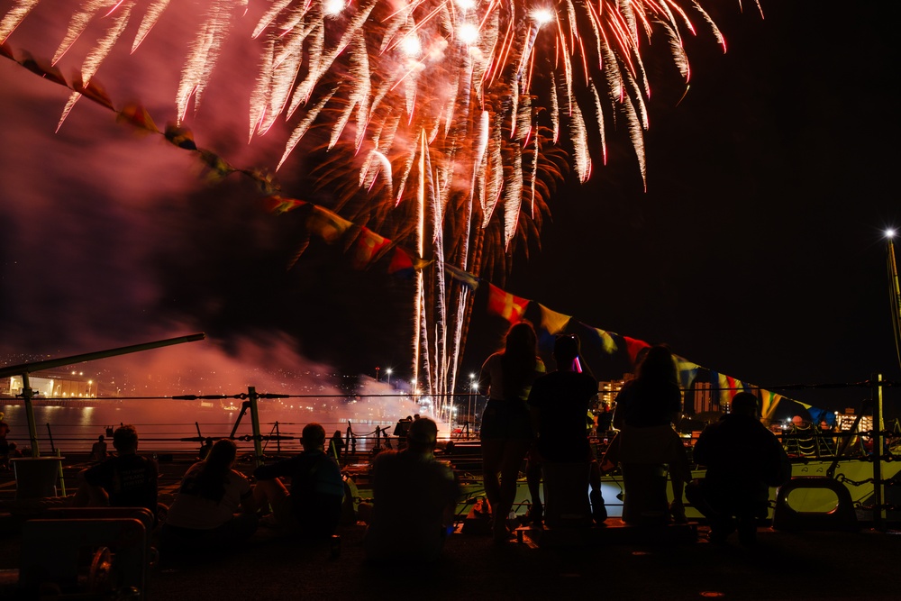 Fourth of July Celebration at JBPHH