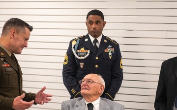 Hall of Heroes Induction Ceremony for Army Pvt. Wilson and Pvt. Shadrach