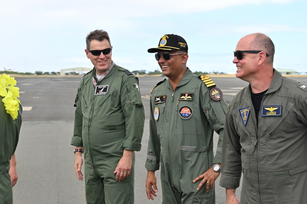 Royal Air Force P-8A Arrives for RIMPAC 2024