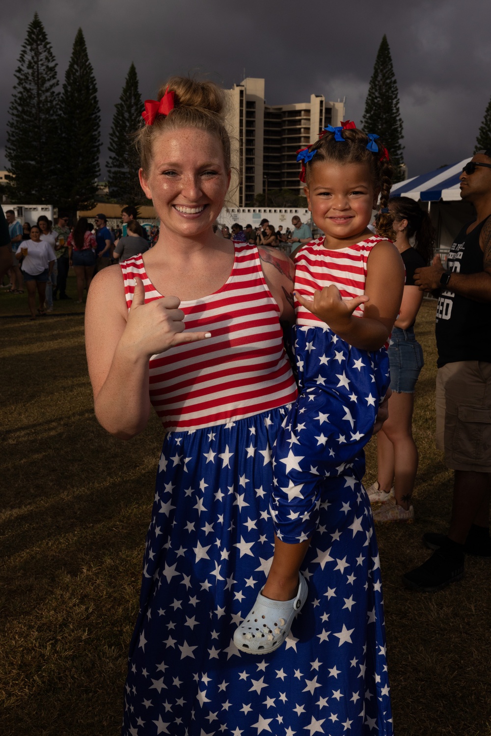 Fourth of July celebration at JBPHH