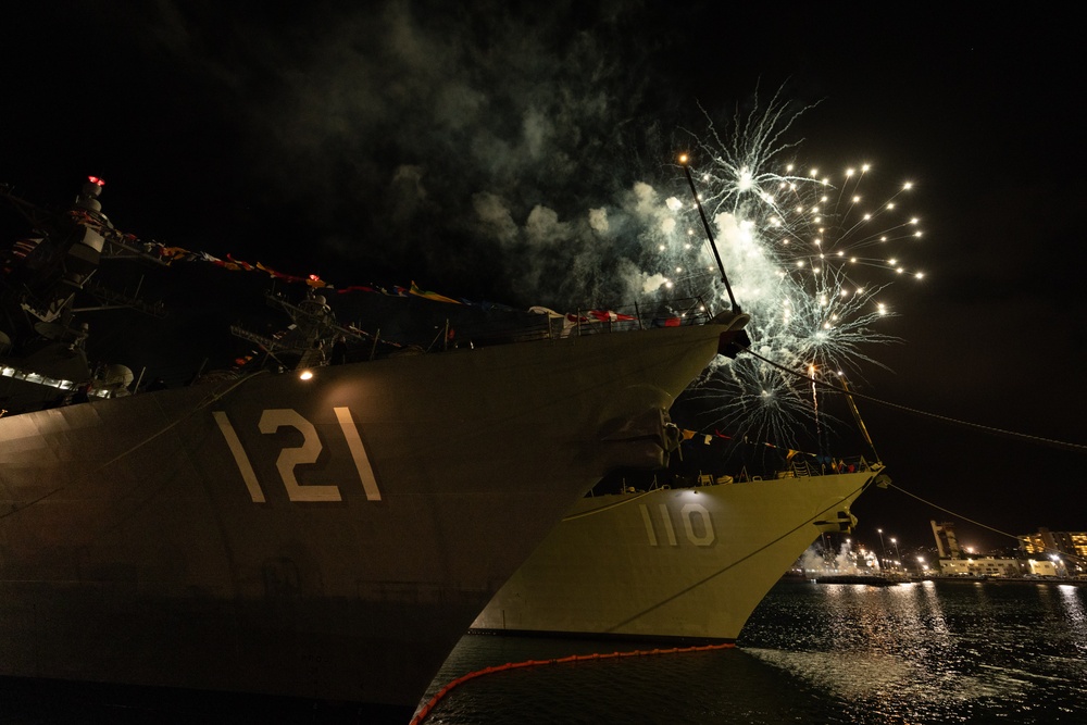 Fourth of July celebration at JBPHH