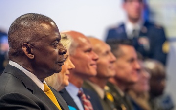 Hall of Heroes Induction Ceremony for Army Pvt. Wilson and Pvt. Shadrach