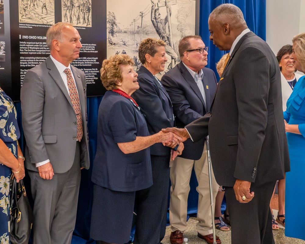 Hall of Heroes Induction Ceremony for Army Pvt. Wilson and Pvt. Shadrach