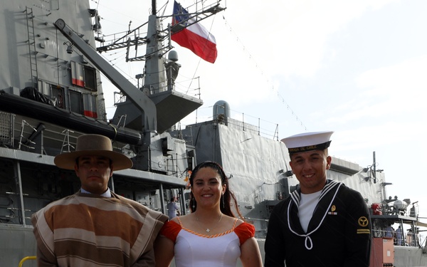 Chilean Navy hosts partner nations at RIMPAC 2024