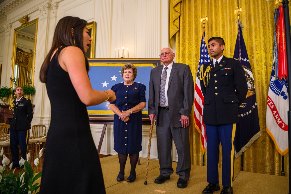 President Biden Presents Medal of Honor for Civil War Soldiers