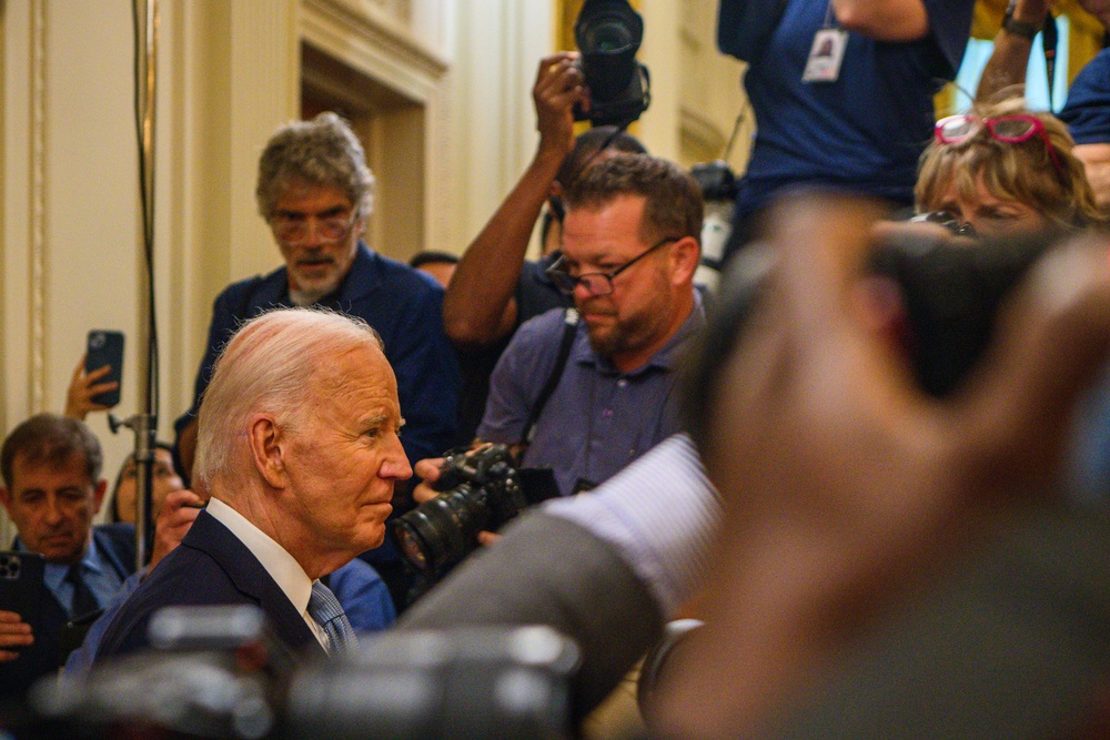 President Biden Presents Medal of Honor for Civil War Soldiers