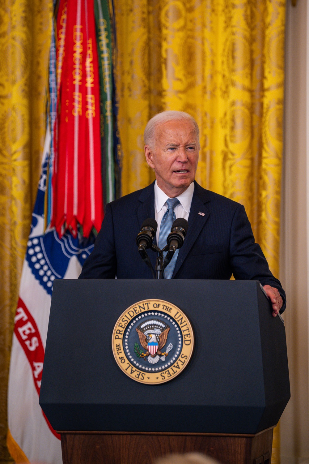 President Biden Presents Medal of Honor for Civil War Soldiers