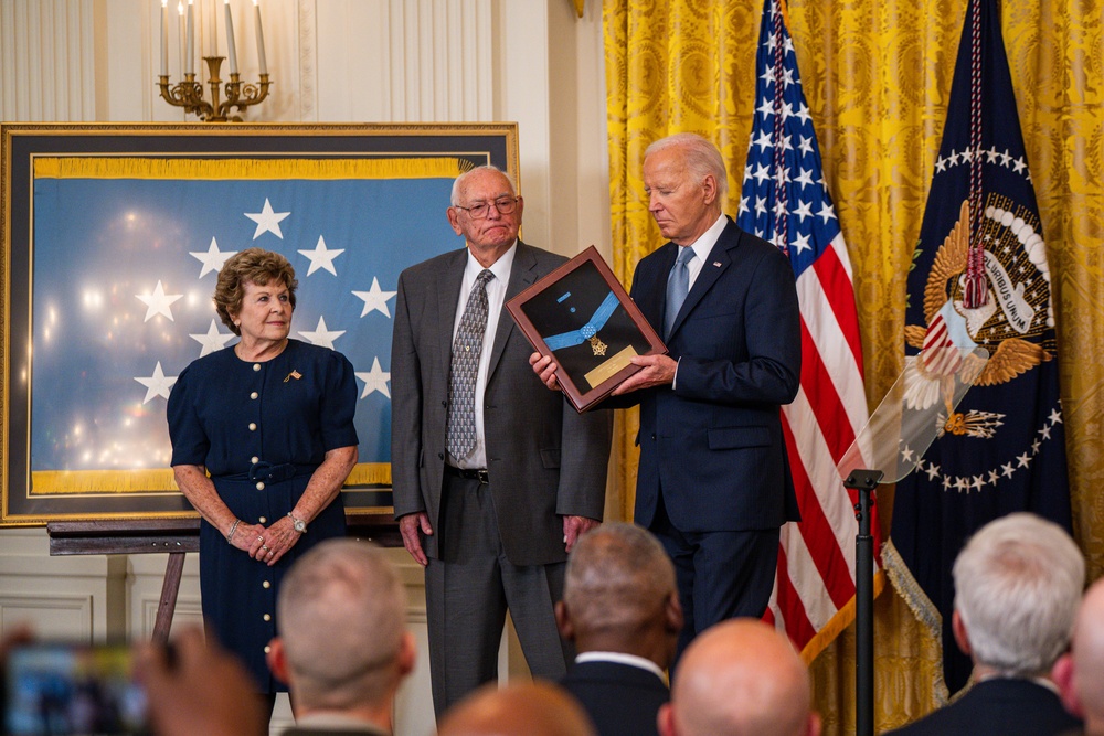 President Biden Presents Medal of Honor for Civil War Soldiers