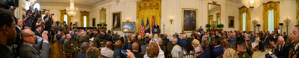 President Biden Presents Medal of Honor for Civil War Soldiers