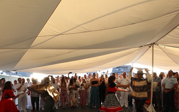 Chilean Navy hosts partner nations at RIMPAC 2024