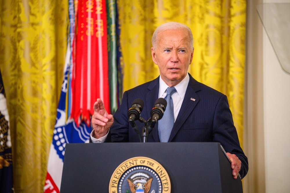 President Biden Presents Medal of Honor for Civil War Soldiers