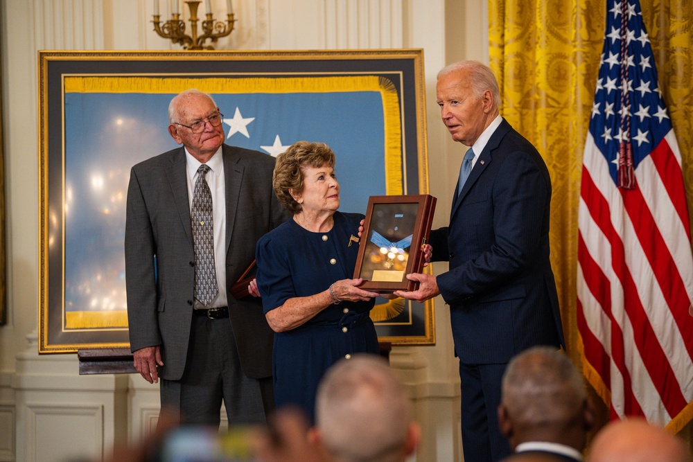 President Biden Presents Medal of Honor for Civil War Soldiers