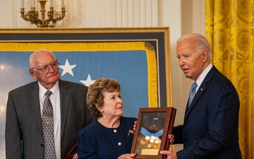 President Biden Presents Medal of Honor for Civil War Soldiers